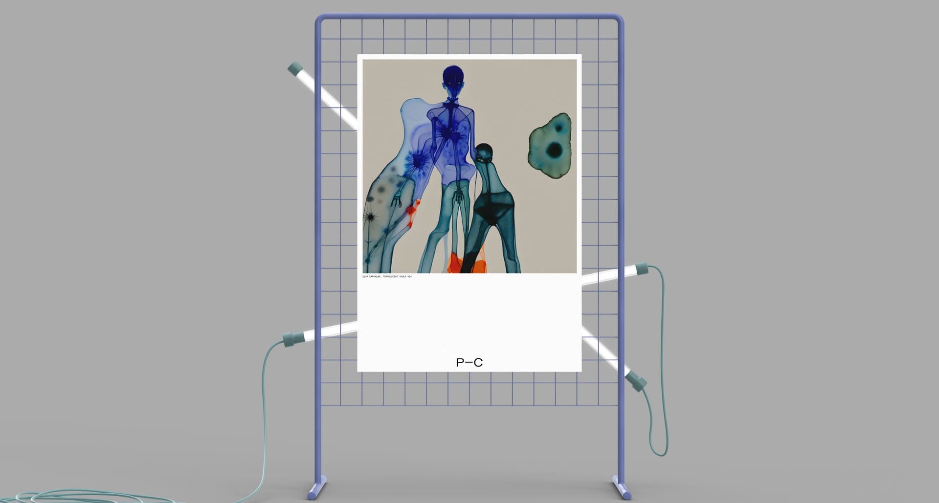 Mockup of Translucent Souls #24