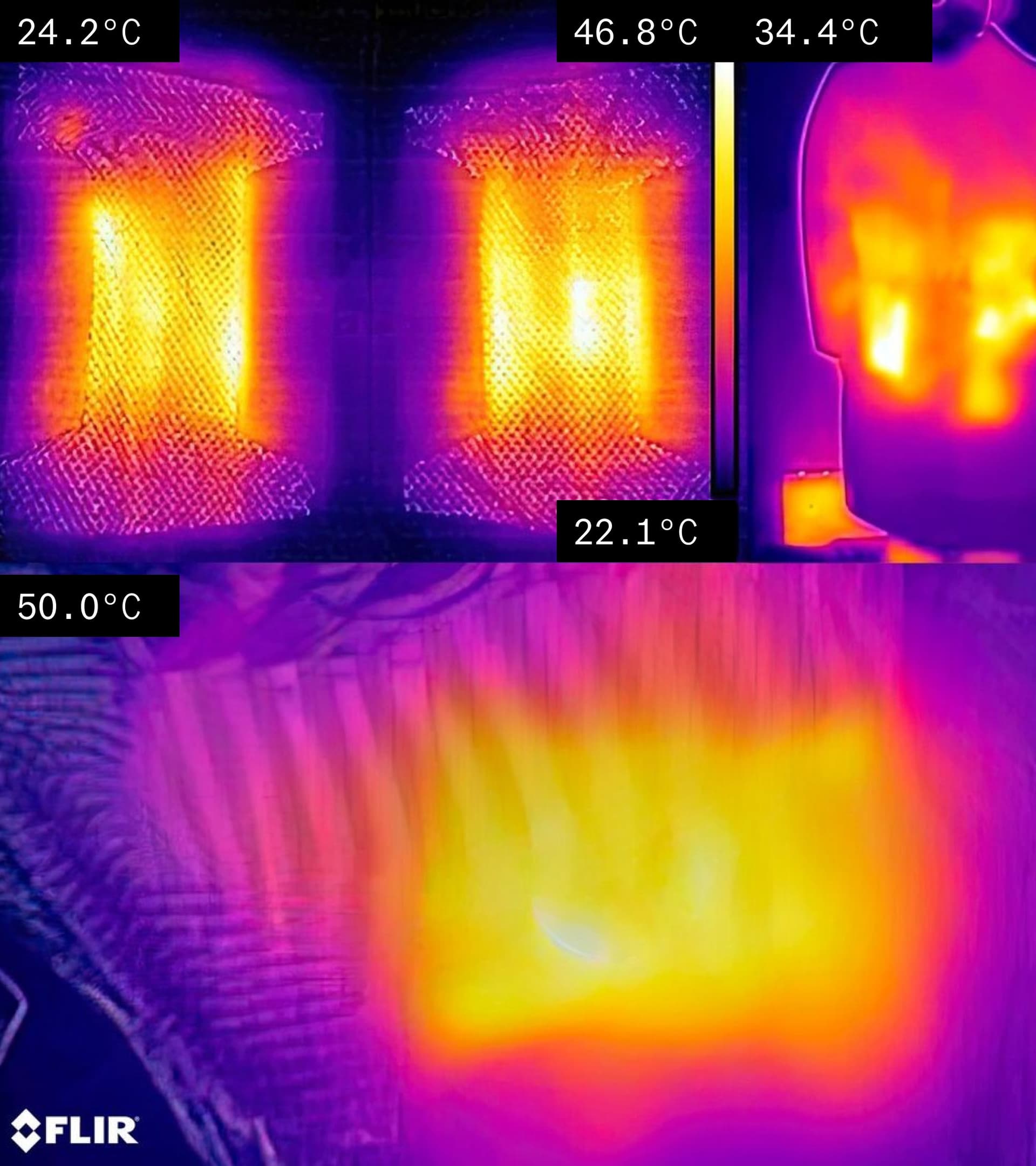 Heatlab thermal camera pictures