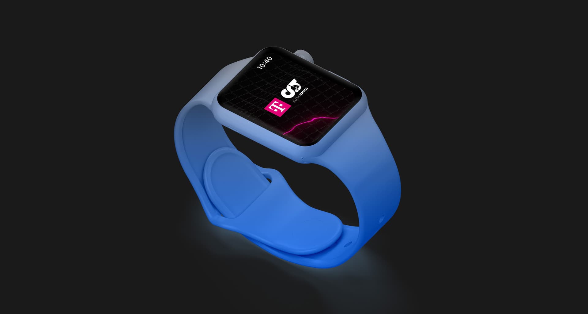 Apple Watch App Companion Mockup
