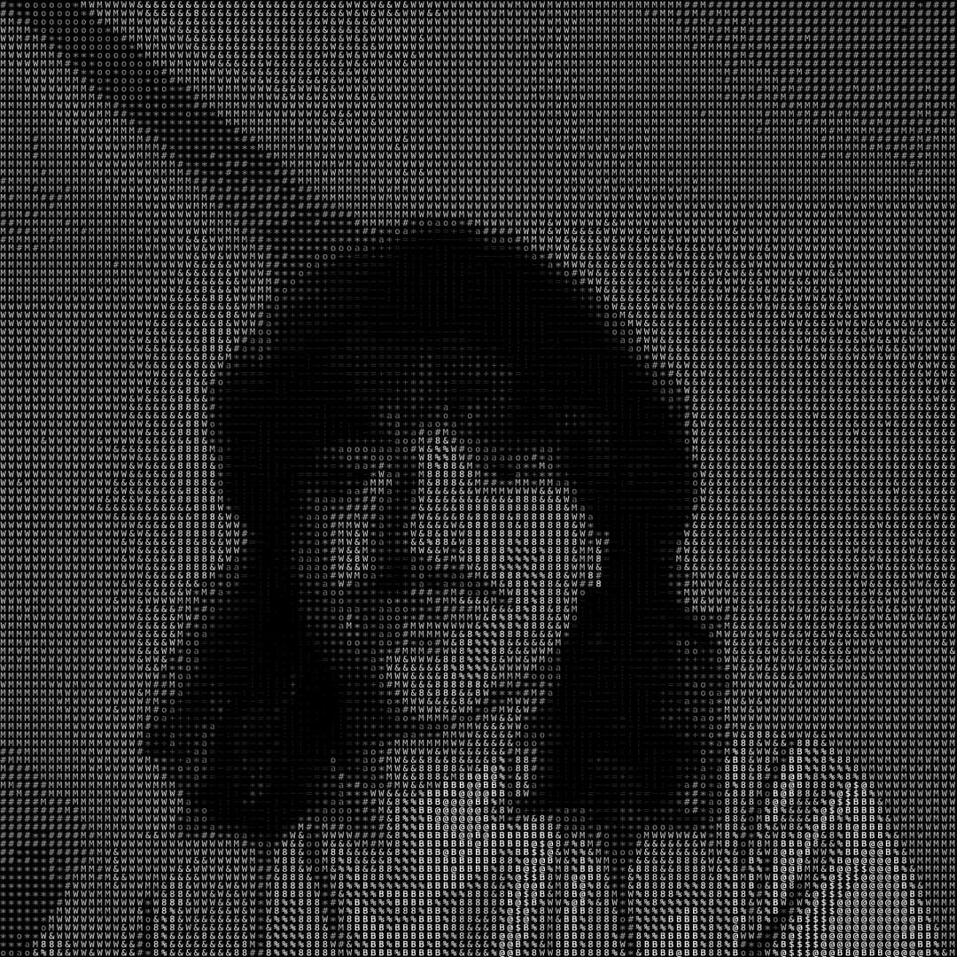 AI-generated portrait matching a description of Erik Peralta Løvaas